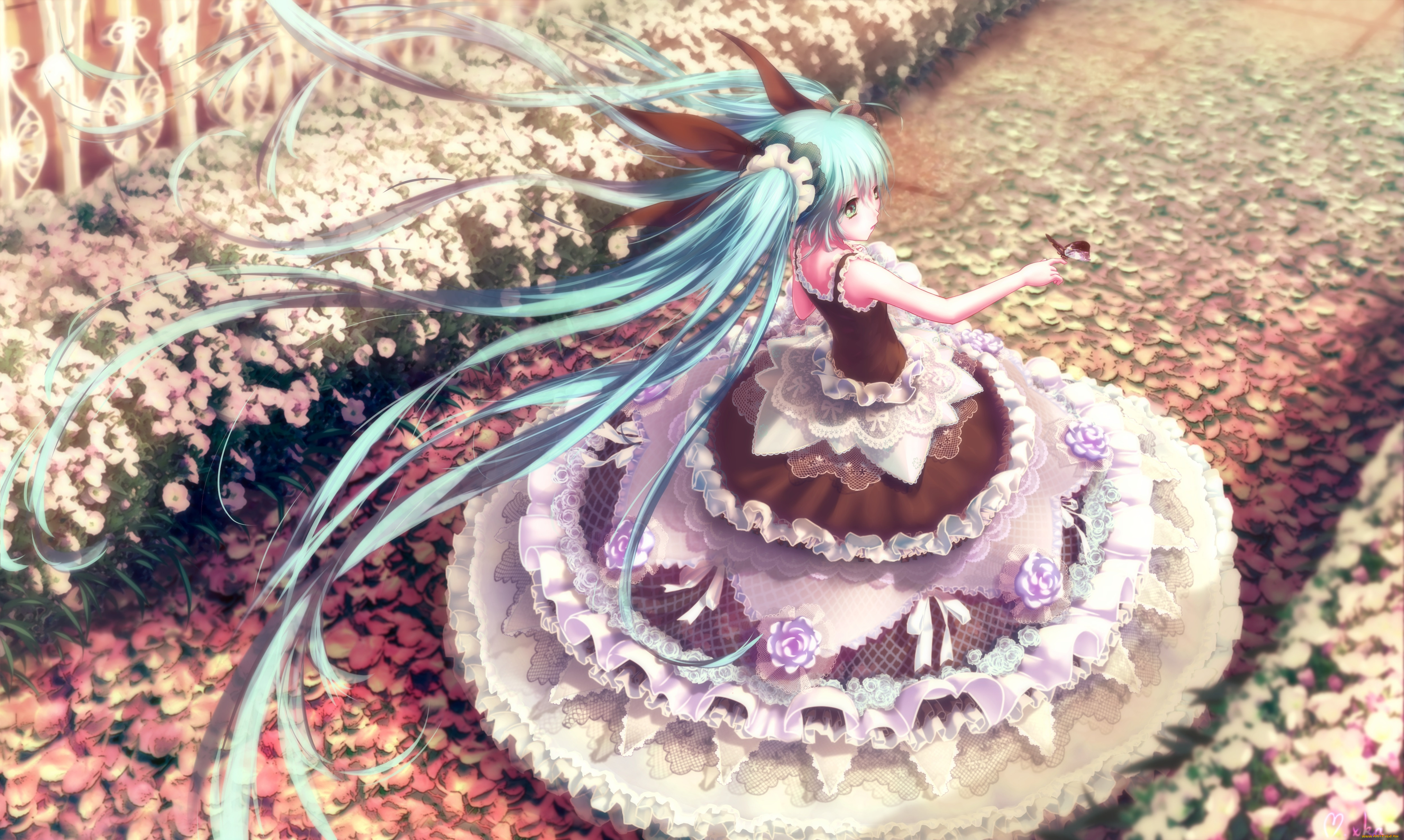 , vocaloid, , , , , m-xka, hatsune, miku, , , 